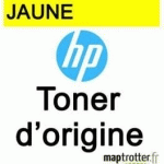 HP - 654A - CF332A - TONER JAUNE - PRODUIT D'ORIGINE HP - 15 000 PAGES