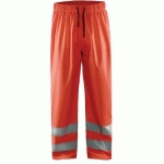 PANTALON DE PLUIE HAUTE VISIBILITÉ TAILLE XL - BLAKLADER