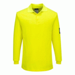 PORTWEST FR805 POLO ML MODAFLAME FR JAUNE - TAILLE XL