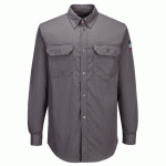 PORTWEST FR89 CHEMISE BIZFLAME 88/12 GRIS - TAILLE 5XL