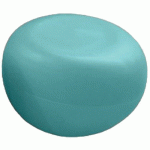 POUF GALET DE PAUL Ø 70 CM BLEU CLAIR RAL 6027