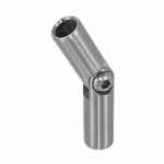 RACCORD ORIENTABLE - POUR BARRE DE GARDE-CORPS 12 MM - INOX 304 DESIGN PRODUCTION