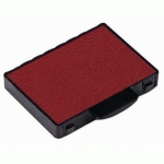 PACK CARTON 3 CASSETTES ENCRAGE 6/56 - ENCRE ROUGE - TRODAT