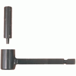 SAC DE 2 GONDS DE PORTAIL À SCELLER 14X160MM POUR MATÉRIAUX PLEINS - ING FIXATIONS - A856410