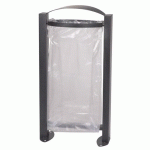 SUPPORT DE SACS POUBELLES MOBILE 60 LITRES ARKEA ROSSIGNOL