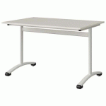 TABLE MALIBU 120X80 T6 DL STRA ABS BLC SEL W911/BLC 9016