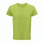 TEE-SHIRT PERSONNALISABLE COTON ORGANIQUE BIO JERSEY 150 VERT POMME