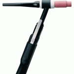 TORCHE DE SOUDAGE TIG SRL 17 STANDARD - Ø 0,5 À 2,4 MM - LONGUEUR 4M ABICOR BINZEL