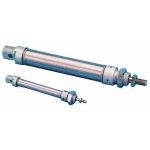 VÉRIN CYLINDRIQUE SIMPLE ACTION,10X25MM