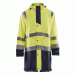 VESTE DE PLUIE HAUTE VISIBILITÉ NIVEAU 1 TAILLE L - MANUTAN COLLECTIVITÉS
