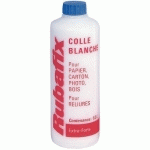 1/2 LITRE COLLE BLANCHE - FLACON DE 500 ML - RUBAFIX