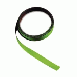 BANDE MAGNETIQUE VERT *4368* 2 M X 5 MM *43 68* - NOBO