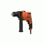 PERCEUSE À PERCUSSION 500W EN BOÎTE CARTON - BLACK & DECKER - BEH200-QS