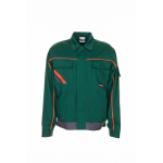 BLOUSON V2 VISLINE VERT/ORANGE/ARDOISE TAILLE 98 - GRÜN