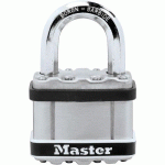 CADENAS À CLÉ EN ACIER LAMINÉ M5EURD - MASTER LOCK