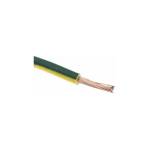 FIL ÉLECTRIQUE RS PRO 22 0,75 MM² 18 AWG, 500 V, POLYOLÉFINE RÉTICULÉE EI5 VERT/JAUNE, 100M ( PRIX POUR BOBINE DE 100 MÈTRES )