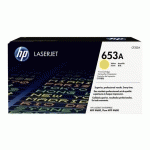 HP 653A TONER JAUNE AUTHENTIQUE LASERJET - TONER AUTHENTIQUE