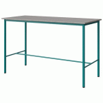 MANGE-DEB. MALIBU 180X80 4P STRAT ABS BÉTON F186/BLEU 5018