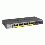 NETGEAR GS110TP GÉRÉ L2/L3/L4 GIGABIT ETHERNET (10/100/1000) CONNEXION ETHERNET, SUPPORTANT L