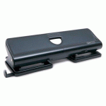 PERFORATEUR DE BUREAU 4 TROUS RAPESCO NOIR - CAPACITÉ 22 FEUILLES
