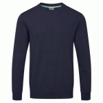 PORTWEST EC300 SWEAT EN COTON BIO RECYCLABLE MARINE - TAILLE L