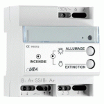 TÉLÉCOMMANDE POUR ÉCLAIRAGE DE SÉCURITÉ MODULAIRE URA - 100 BLOCS MAX URA