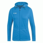 VESTE RUNNING À CAPUCHON FEMME - JAKO - RUN 20 BLEU JAKO