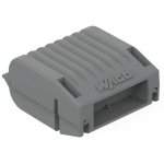 GELBOX WAGO IPX8 - SÉRIES 221- CONNECTEURS MAX 6MM² - TAILLE 1 - GRIS