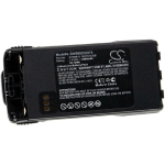 BATTERIE REMPLACEMENT POUR MOTOROLA NTN9851AR, NTN9851B, NTN9857AR, NTN9857B, NTN9857C, NTN9858 POUR RADIO TALKIE-WALKIE (2800MAH, 7,4V, LI-ION)