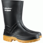 BOTTES DE TRAVAIL EN CAOUTCHOUC NITRILE GUARDIAN BLACK P36