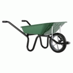 BROUETTE AKTIV PREMIUM PEINTE ROUE PLEINE 100L - HAEMMERLIN - 305029706