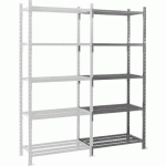 COMBI-PLUS - KIT SUIVANT 5 NIVEAUX - GRILLAGÉ - 2500X1260X500MM - MANORGA