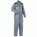 COMBINAISON DE TRAVAIL INDUSTRIE MANCHES LONGUES GRIS/NOIR TAILLE 48 - BLAKLADER