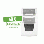 DESTRUCTEUR LEITZ IQ AUTO+ SMALL OFFICE 100P5 - COUPE MICRO