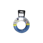 BOBINE FIL ÉLECTRIQUE FLEXIBLE 2,5MM BLEU SANS HALOGÈNE 15M