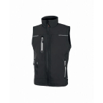 GILET DE TRAVAIL SOFTSHELL SANS MANCHES UNIVERSE - GRIS XL