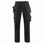 PANTALON DE TRAVAIL ARTISAN FEMME NOIR TAILLE 42 - BLAKLADER