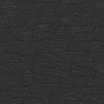 BRICOFLOR - PAPIER PEINT UNI PAPIER PEINT INTISSÉ NOIR - PAPIER PEINT UNI - 10,05 X 0,53 M