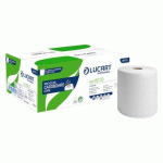ROULEAU D'ESSUIE-MAINS LUCART ECO 150 IDENTITY DOUBLE ÉPAISSEUR 150 M - CARTON DE 6