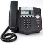 TÉLÉPHONE VOIP POLYCOM SOUNDPOINT IP 450