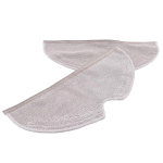 TLILY - 6 PIÈCES CHIFFONS DE VADROUILLE CHIFFONS ACCESSOIRES POUR S5 MAX S6 PUR S6 MAXV S5 S51 S50 S55 E25 E35 PIÈCES D'ASPIRATEUR