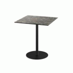 URBAN TABLE DE BISTROT GALAXY MARBLE 70X70 CM - VEBA