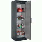 ARMOIRE SÉCURITÉ Q-PEGASUS-90 Q90.195.060.WDACR GRIS/ARGENT - ASECOS