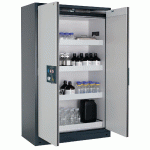 ARMOIRE SÉCURITÉ Q-PEGASUS-90 Q90.195.120.WDAC GRIS/GRIS - MANUTAN COLLECTIVITÉS