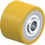 BLICKLE - GALET DE TRANSPALETTES Ø 80MM BANDAGE POLYURÉTHANE PU 480KG - HTH 80X54/20-60K