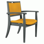 BRIDGE BARIATRIQUE ABAKA SAFRAN - STRUCTURE HÊTRE ANTHRACITE - SUNSET CREATION