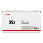 CANON 052 - TONER NOIR POUR IMPRIMANTE LASER - TONER AUTHENTIQUE