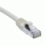 CORDON RJ45 CATÉGORIE 6A F/UTP LSOH SNAGLESS GRIS - 75 M