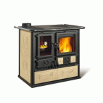 CUISINIÈRE À BOIS 8,2 KW - ROSA SX REVERSE.16 CERAMICA - PANNA LA NORDICA EXTRAFLAME