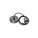 ILUMINASHOP - LAMPE SUSPENDUE STYLING NOIR 1XE27